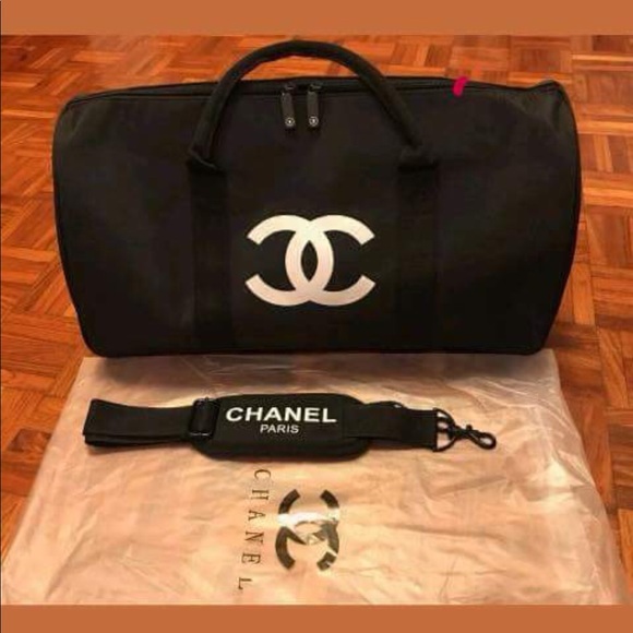 chanel vip duffle bag